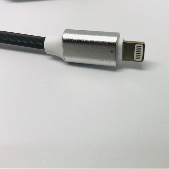 Light up Illuminated iPhone compatible Charge LED Voice 8 pin Charge Cord - Picture 11 of 16